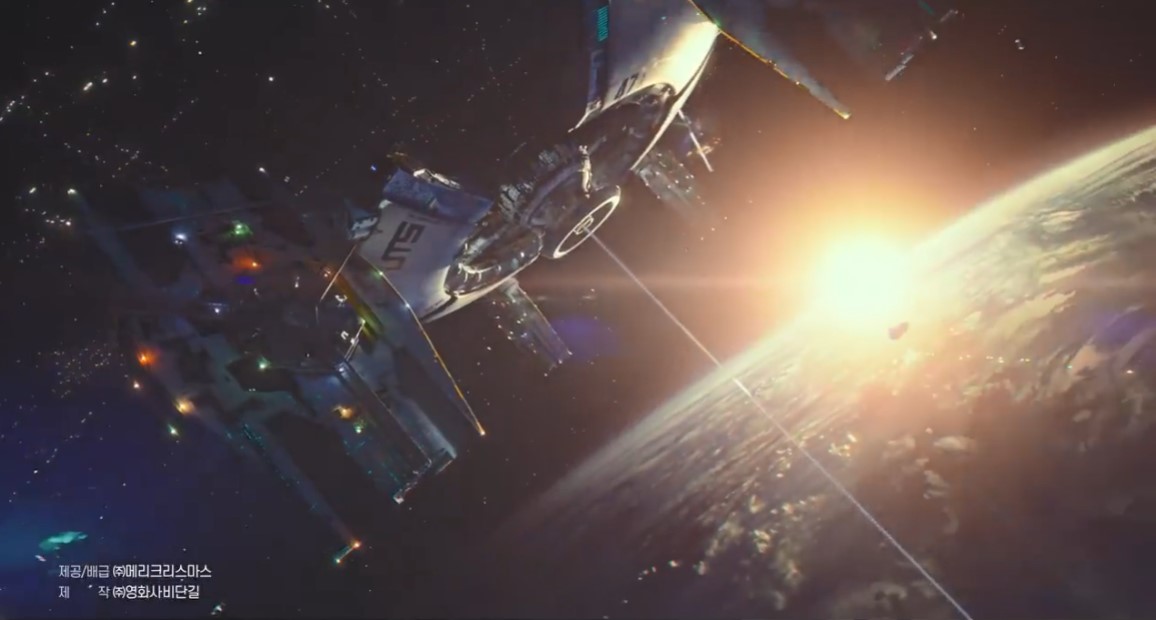 《胜利号》韩国科幻大片即将上线