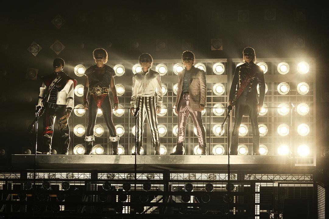 迈克尔·杰克逊：巨星之路