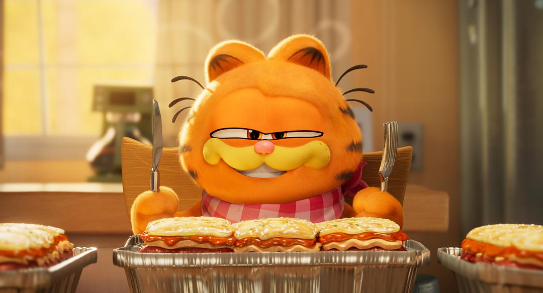 加菲猫家族
