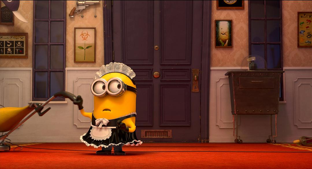 神偷奶爸2：小黄人爆笑回归，格鲁再战江湖