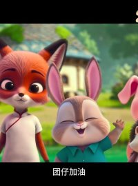 团圆令：AI动画新作引热议，熊猫兄妹寻亲记