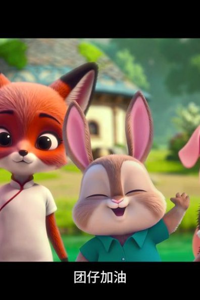 团圆令：AI动画新作引热议，熊猫兄妹寻亲记