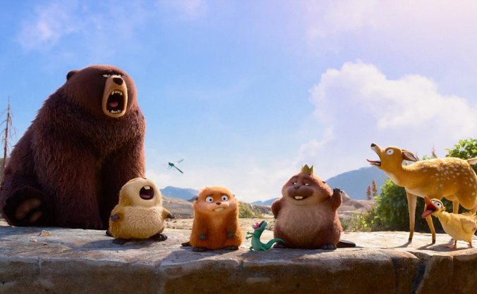 《河狸变身计划》影评：科技外壳下的温情寓言，人类与自然的和解之旅