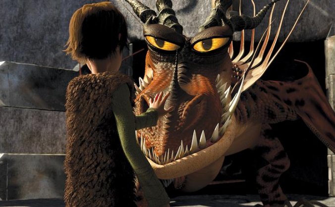 《驯龙高手》深度解析：超越屠龙的友谊，梦工厂的动画里程碑